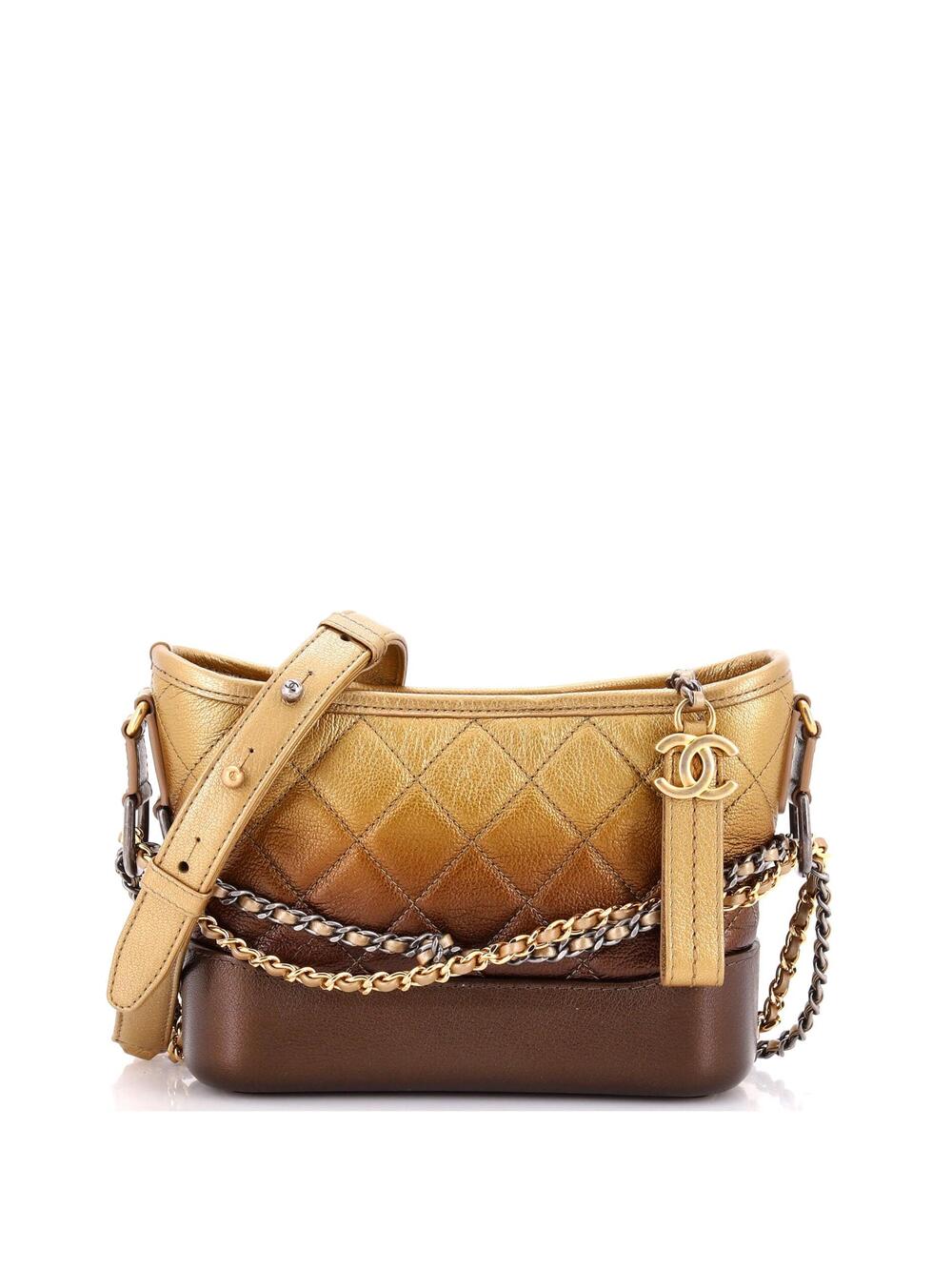 Chanel Gabrielle Hobo Quilted Ombre #336069C30B